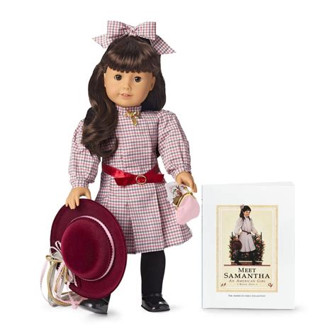 samantha ag doll|original american girl doll samantha.